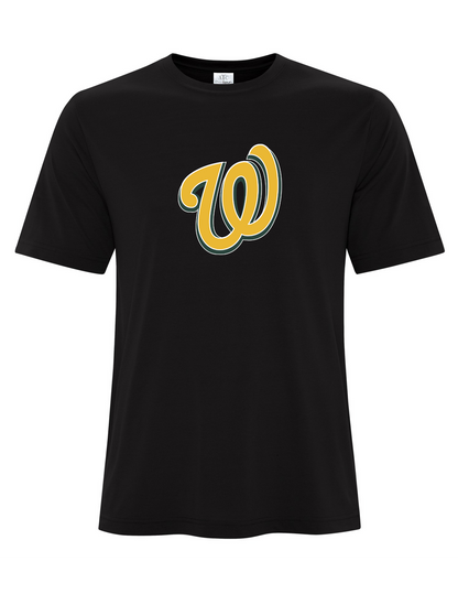 Wallaceburg Warriors Pro Spun Adult/Youth T-Shirt