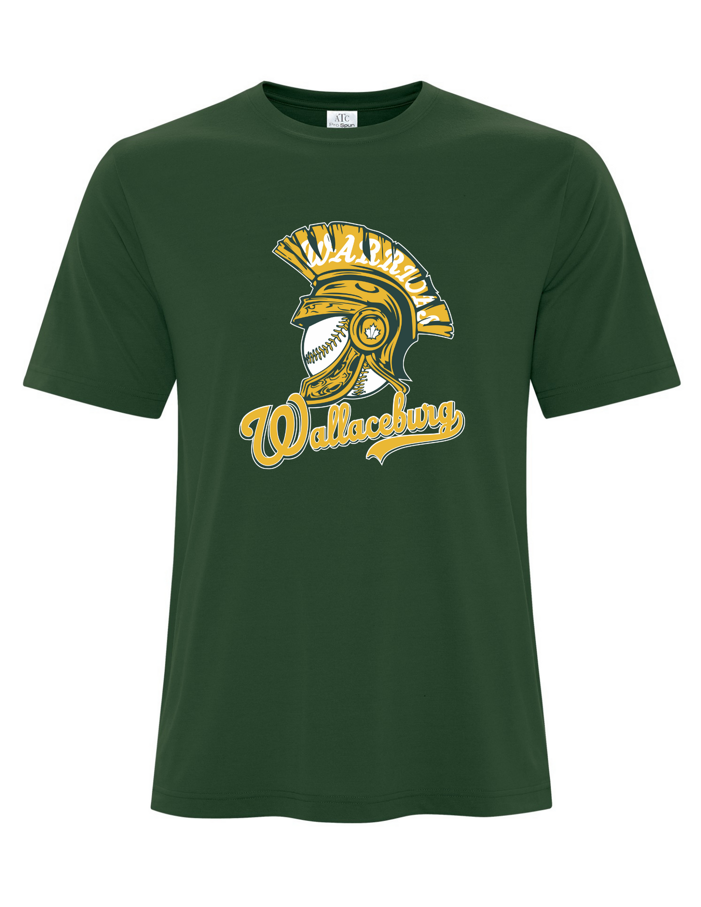 Wallaceburg Warriors Pro Spun Adult/Youth T-Shirt