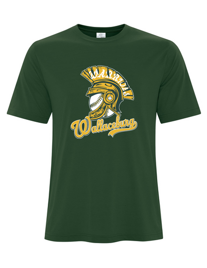 Wallaceburg Warriors Pro Spun Adult/Youth T-Shirt