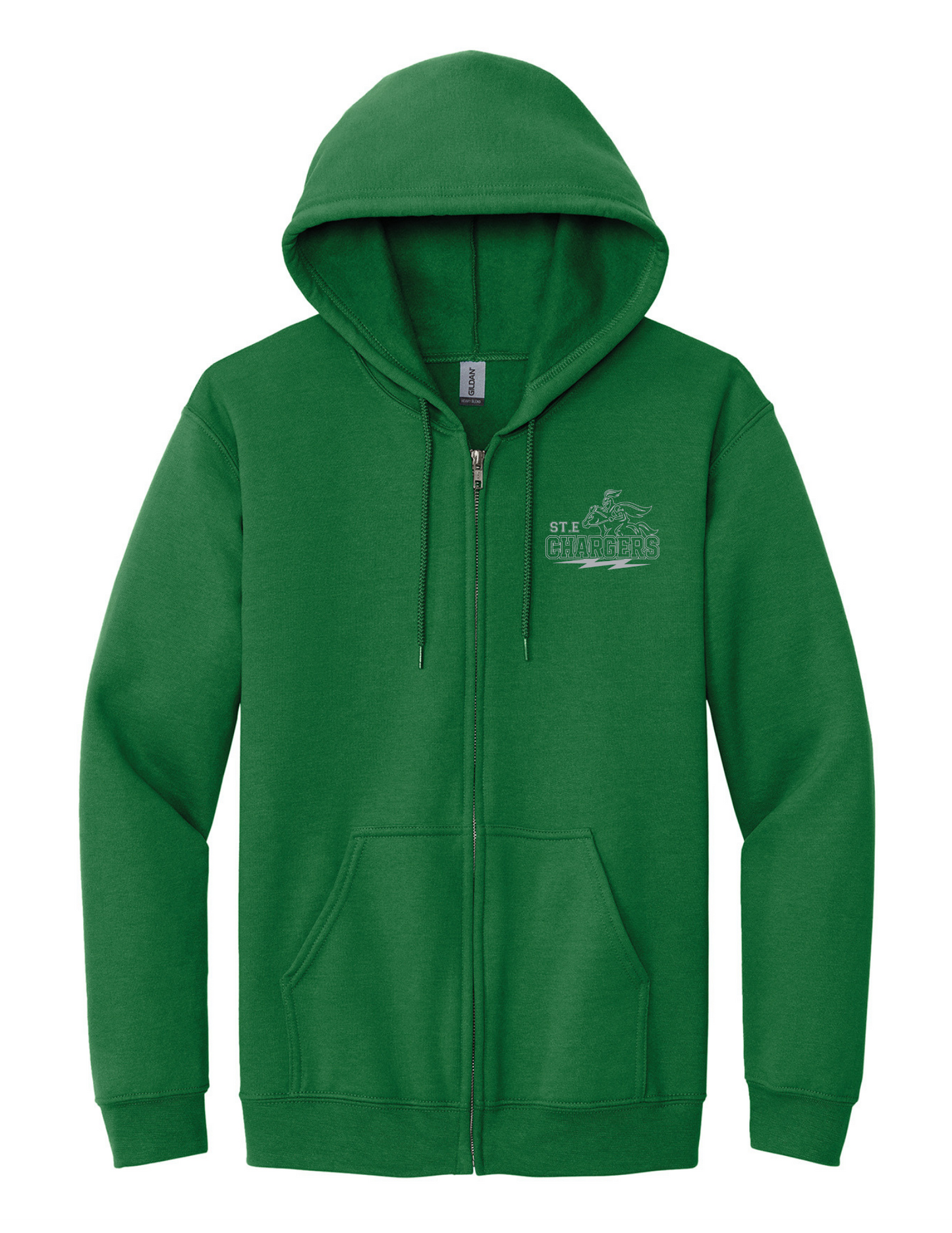 Chargers Unisex Full Zip