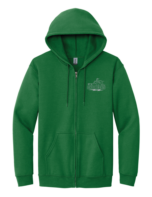 Chargers Unisex Full Zip