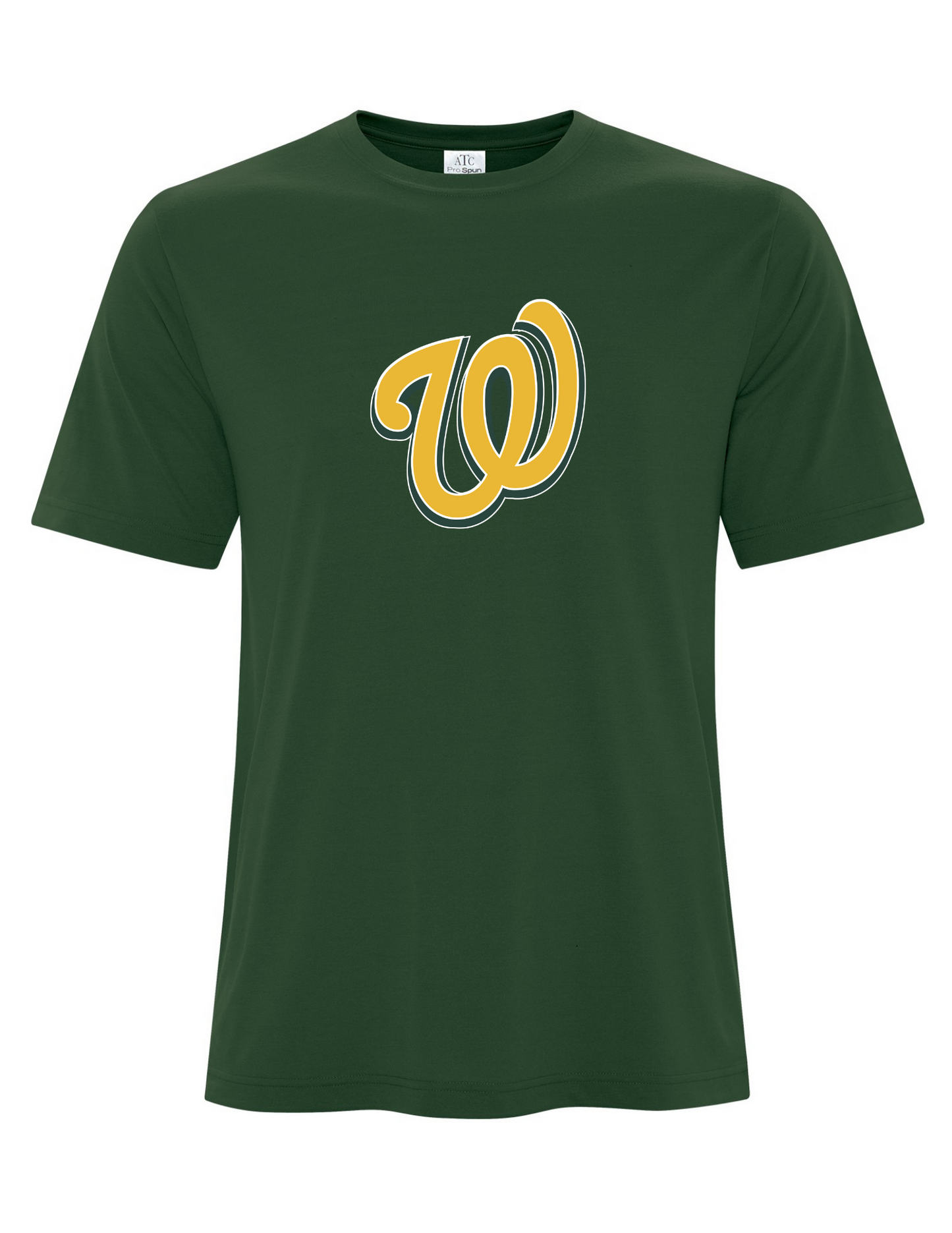 Wallaceburg Warriors Pro Spun Adult/Youth T-Shirt