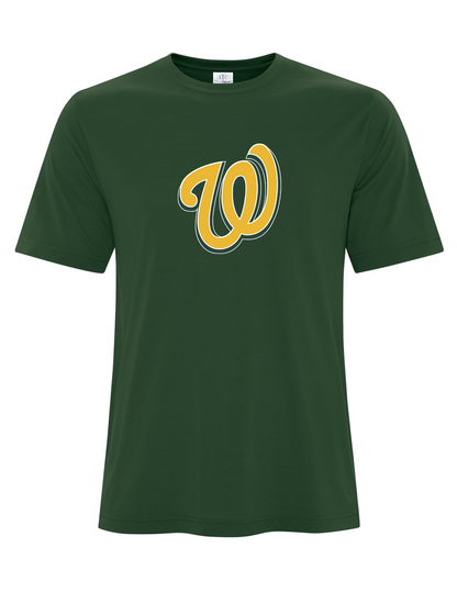 Wallaceburg Warriors Pro Spun Adult/Youth T-Shirt