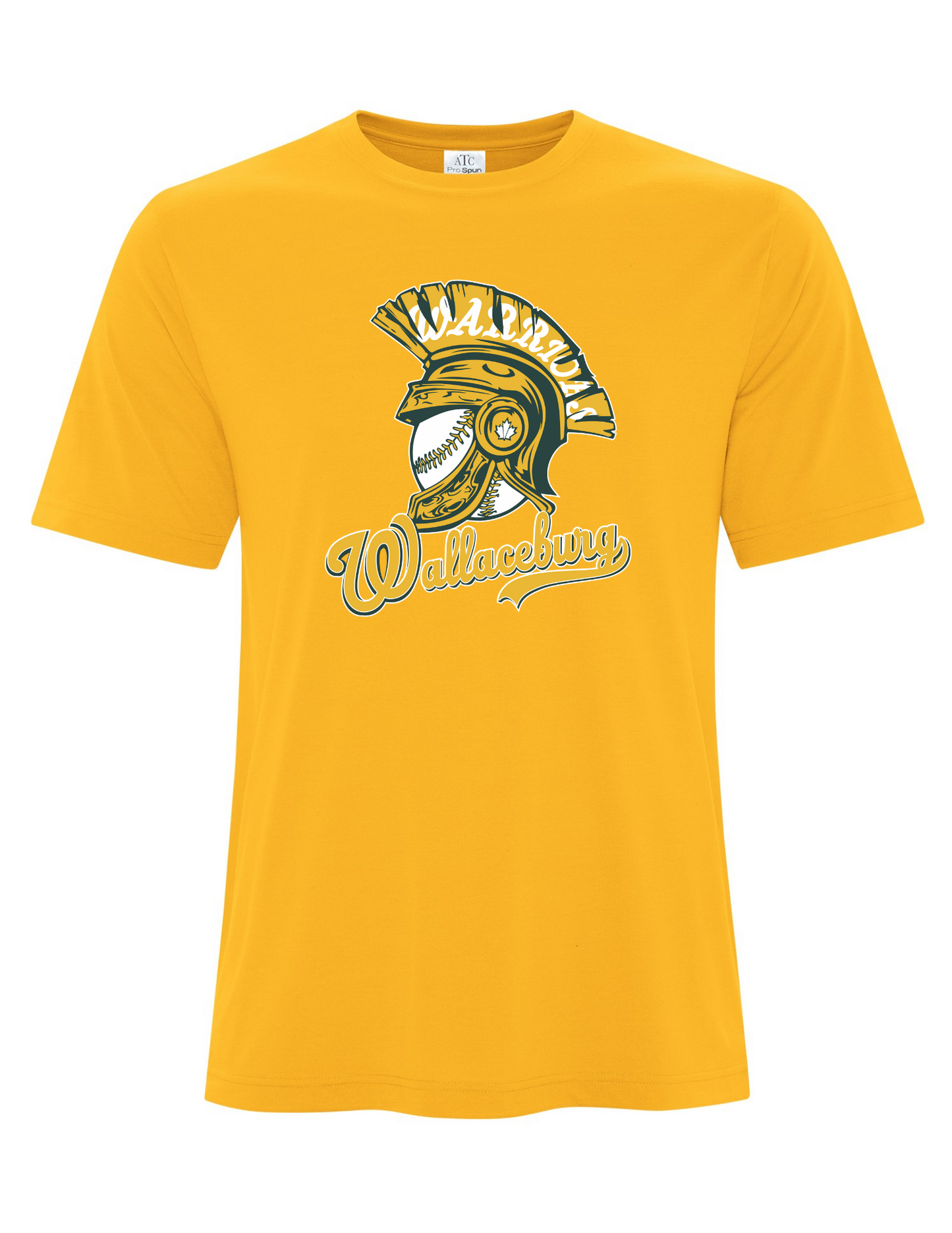 Wallaceburg Warriors Pro Spun Adult/Youth T-Shirt