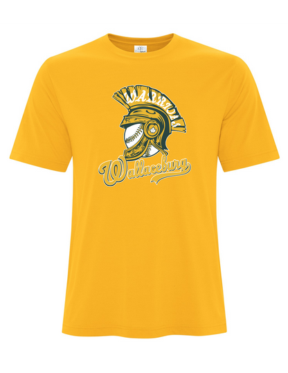 Wallaceburg Warriors Pro Spun Adult/Youth T-Shirt