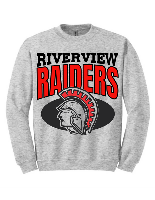 Throwback Crewneck