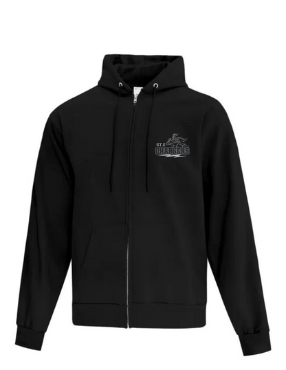 Chargers Unisex Full Zip