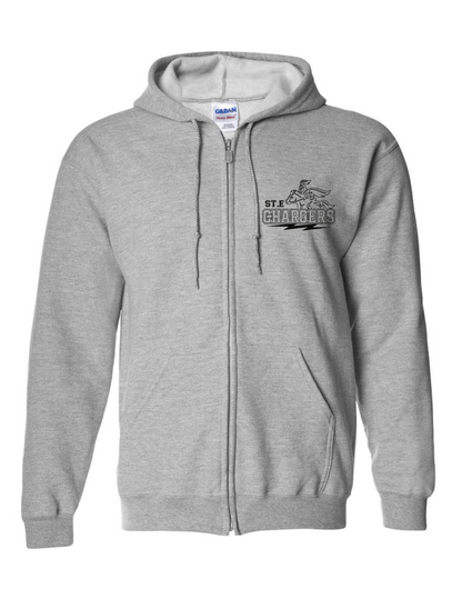 Chargers Unisex Full Zip