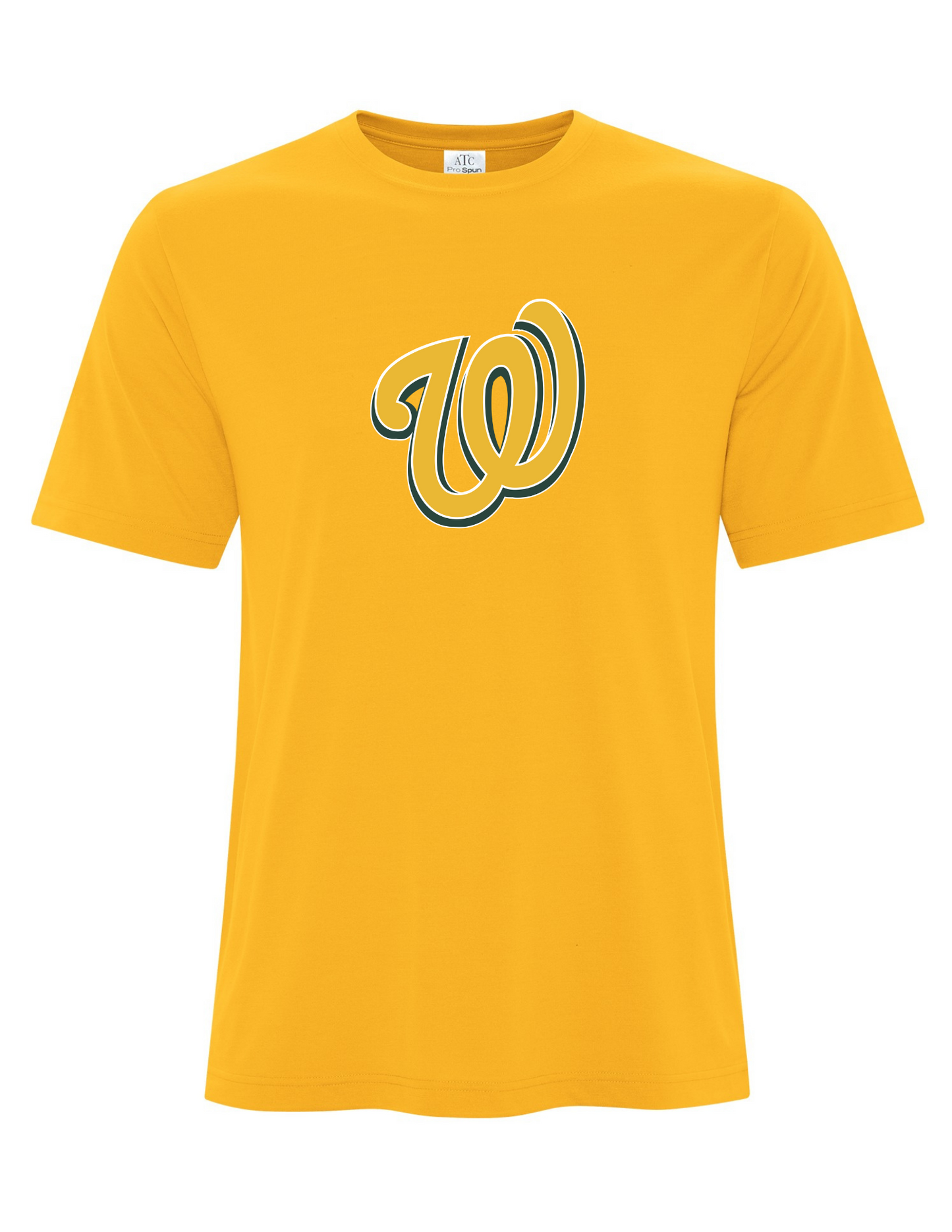 Wallaceburg Warriors Pro Spun Adult/Youth T-Shirt