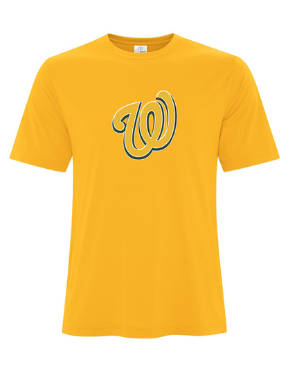 Wallaceburg Warriors Pro Spun Adult/Youth T-Shirt