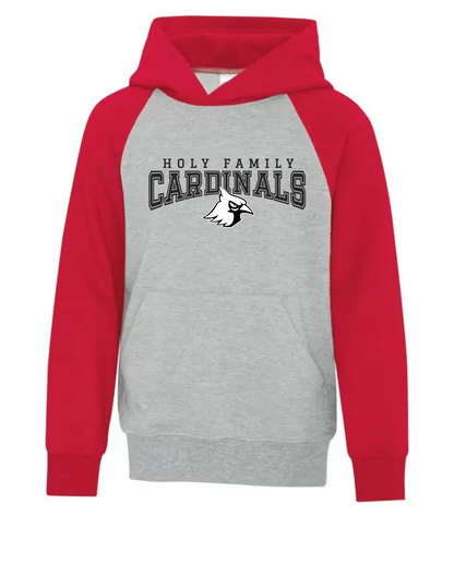 Two Toned Cardinals Sweater