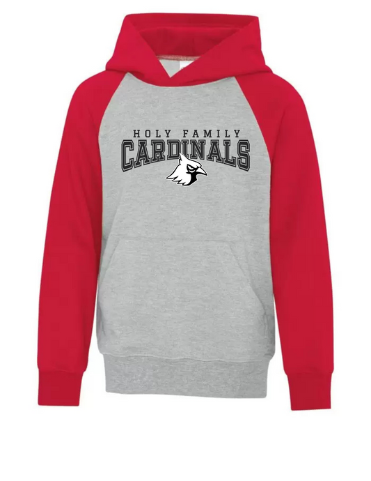 Two Toned Cardinals Sweater