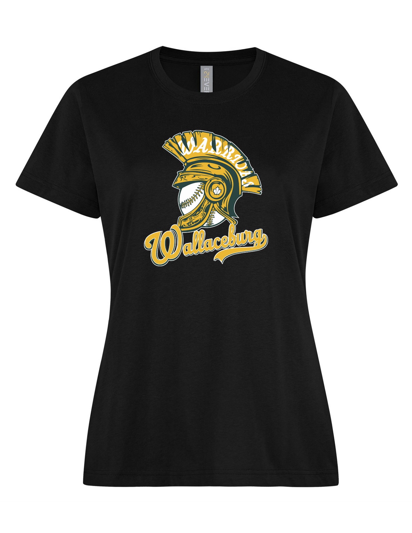 Wallaceburg Warriors Ladies Pro Spun T-Shirt