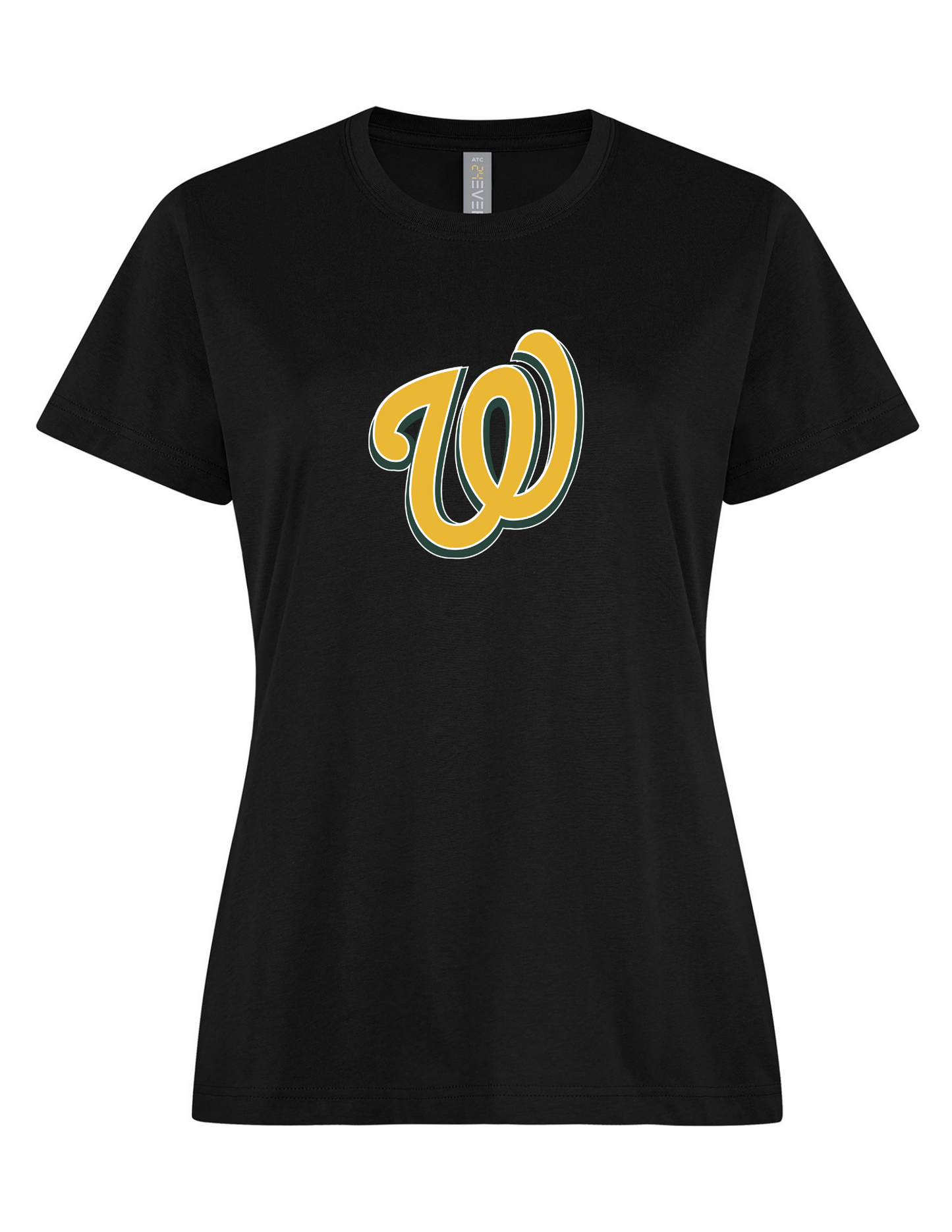 Wallaceburg Warriors Ladies Pro Spun T-Shirt