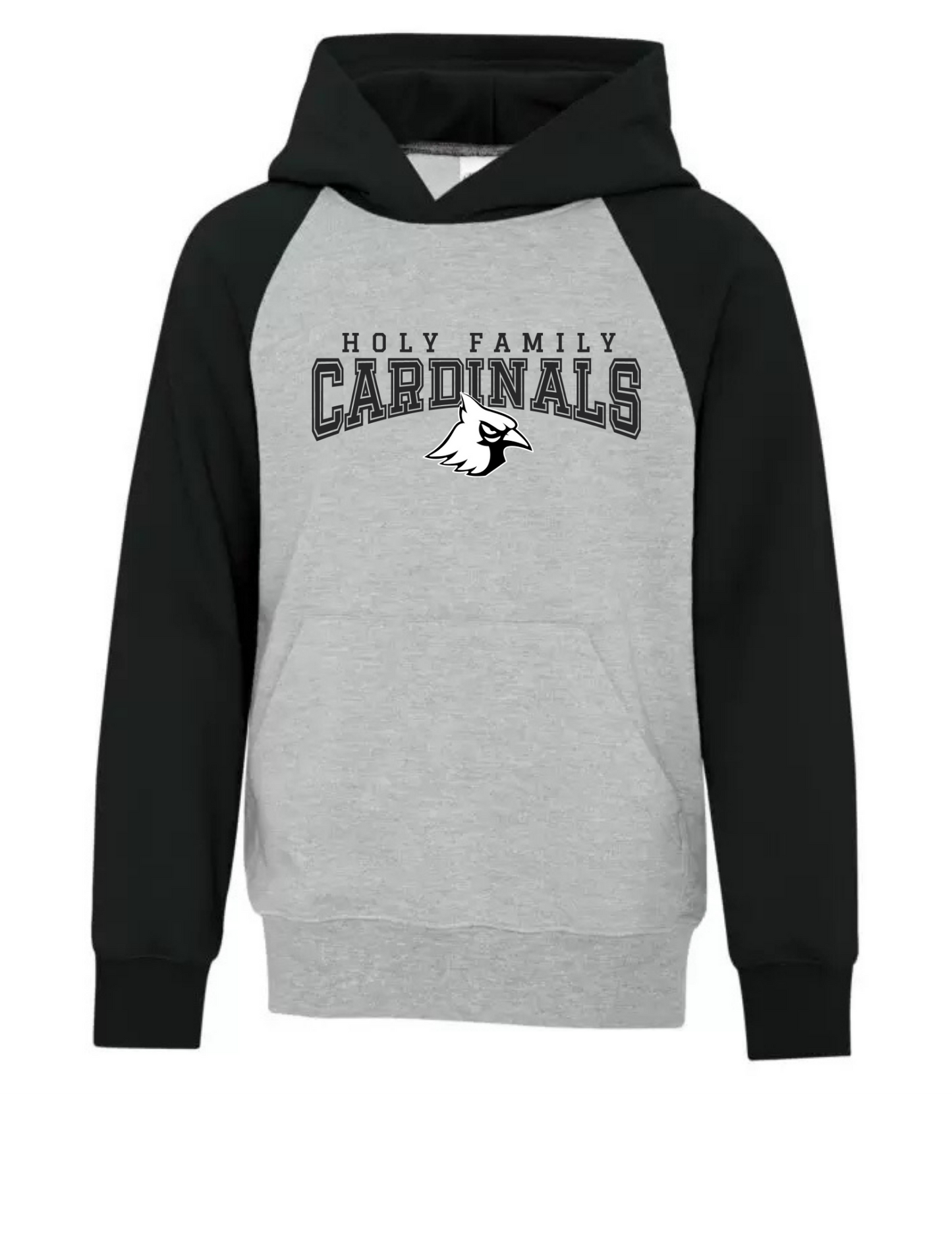 Two Toned Cardinals Sweater