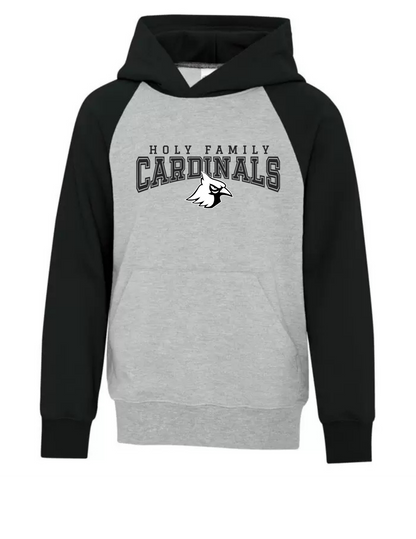 Two Toned Cardinals Sweater