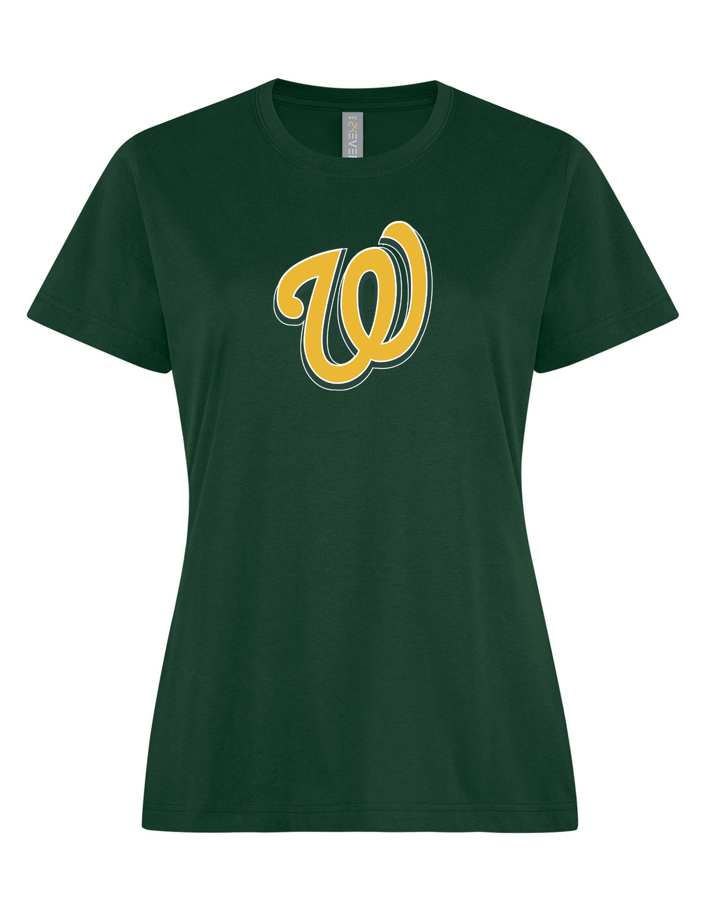 Wallaceburg Warriors Ladies Pro Spun T-Shirt