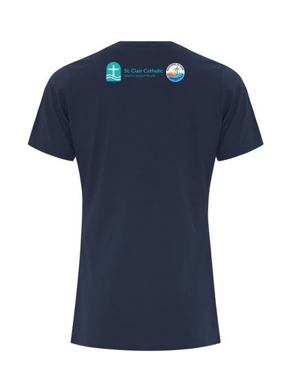 Anchored in Hope ATC Ladies T-Shirt