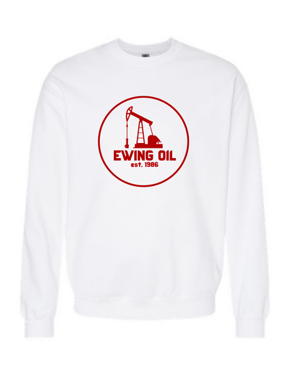 Ewing Oil Crewneck