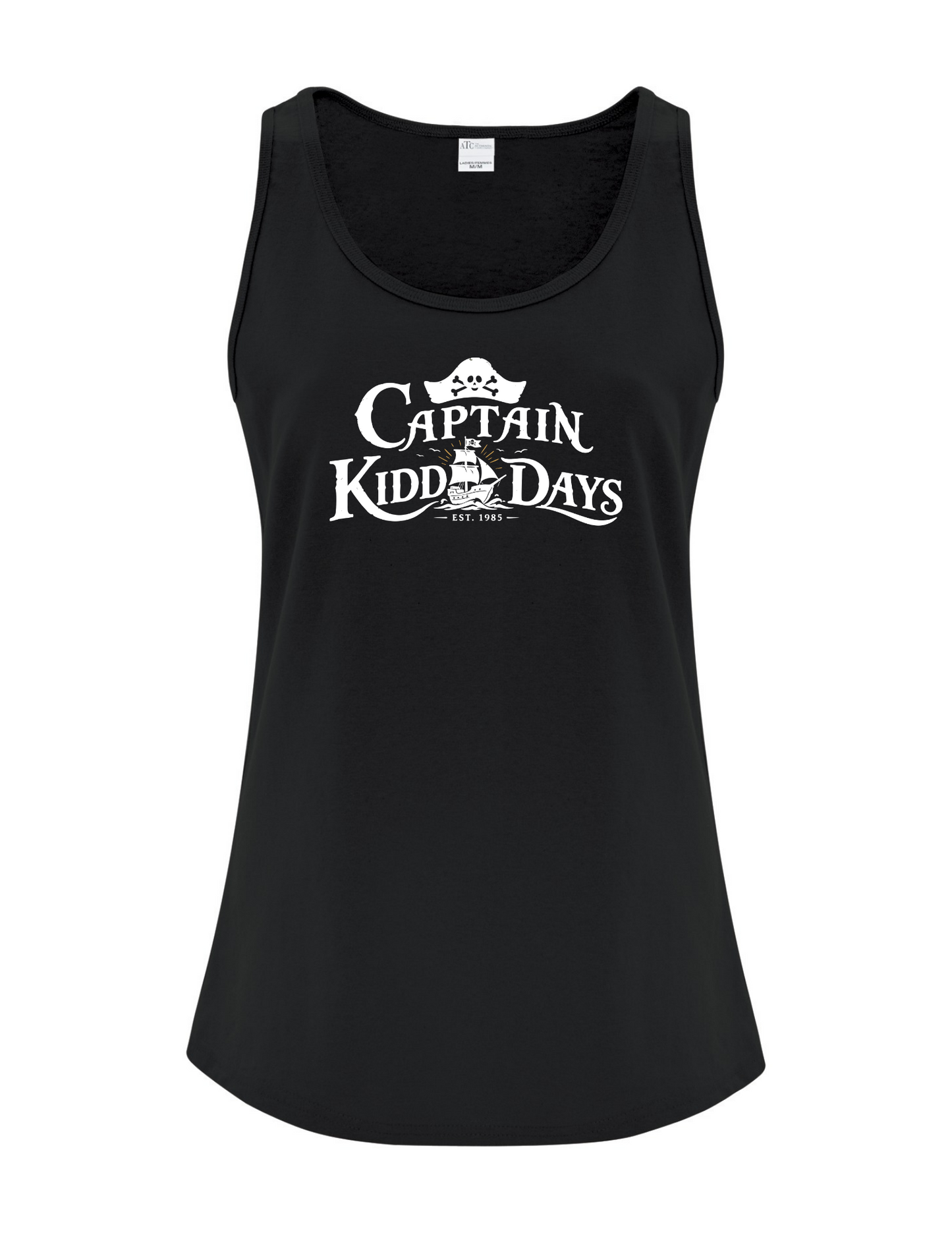 Captain Kidd Days Ladies Tank