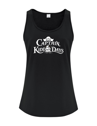 Captain Kidd Days Ladies Tank