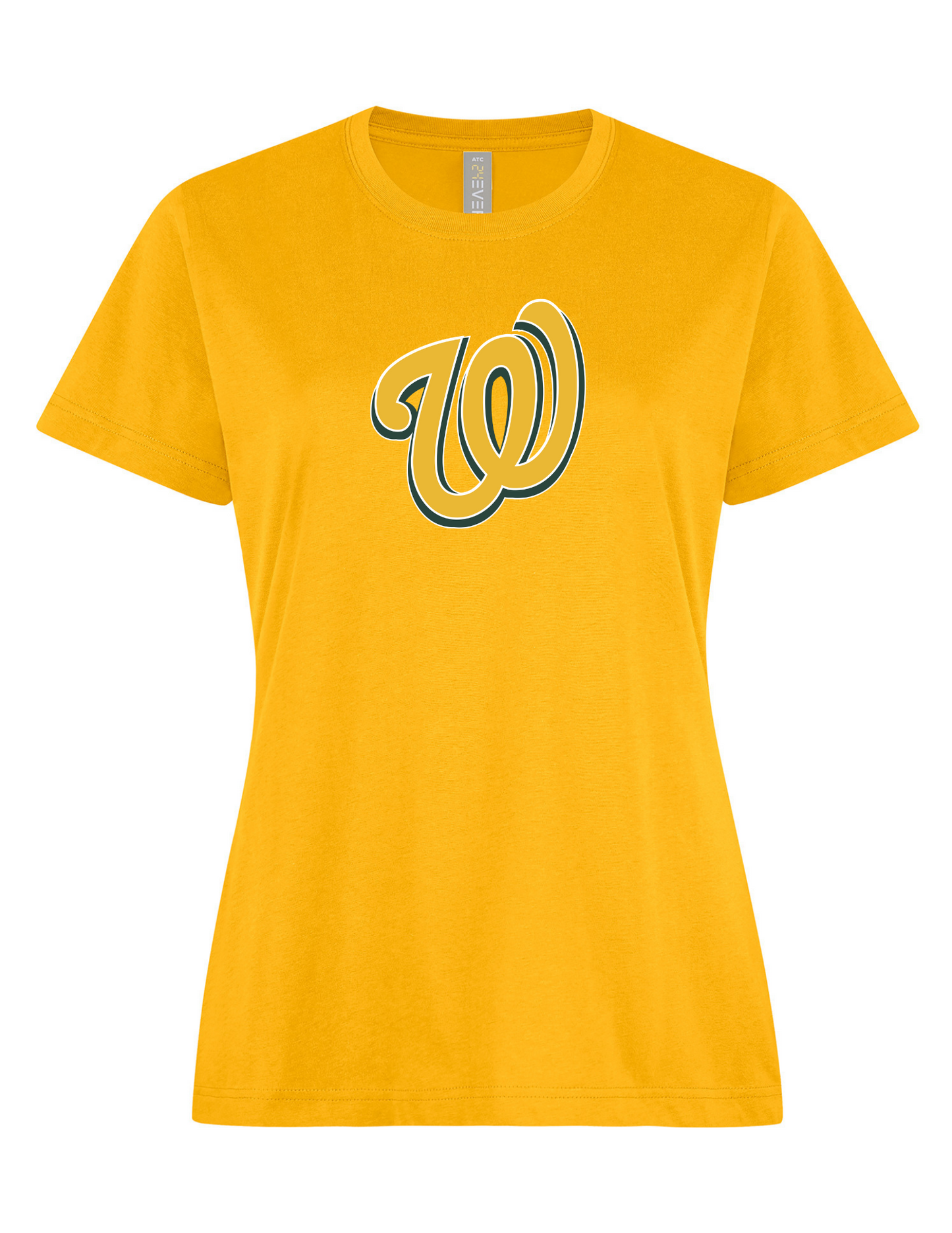 Wallaceburg Warriors Ladies Pro Spun T-Shirt