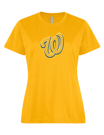 Wallaceburg Warriors Ladies Pro Spun T-Shirt