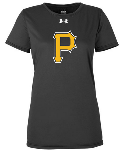 Port Lambton Pirates Ladies Under Armour Tech Team Tee