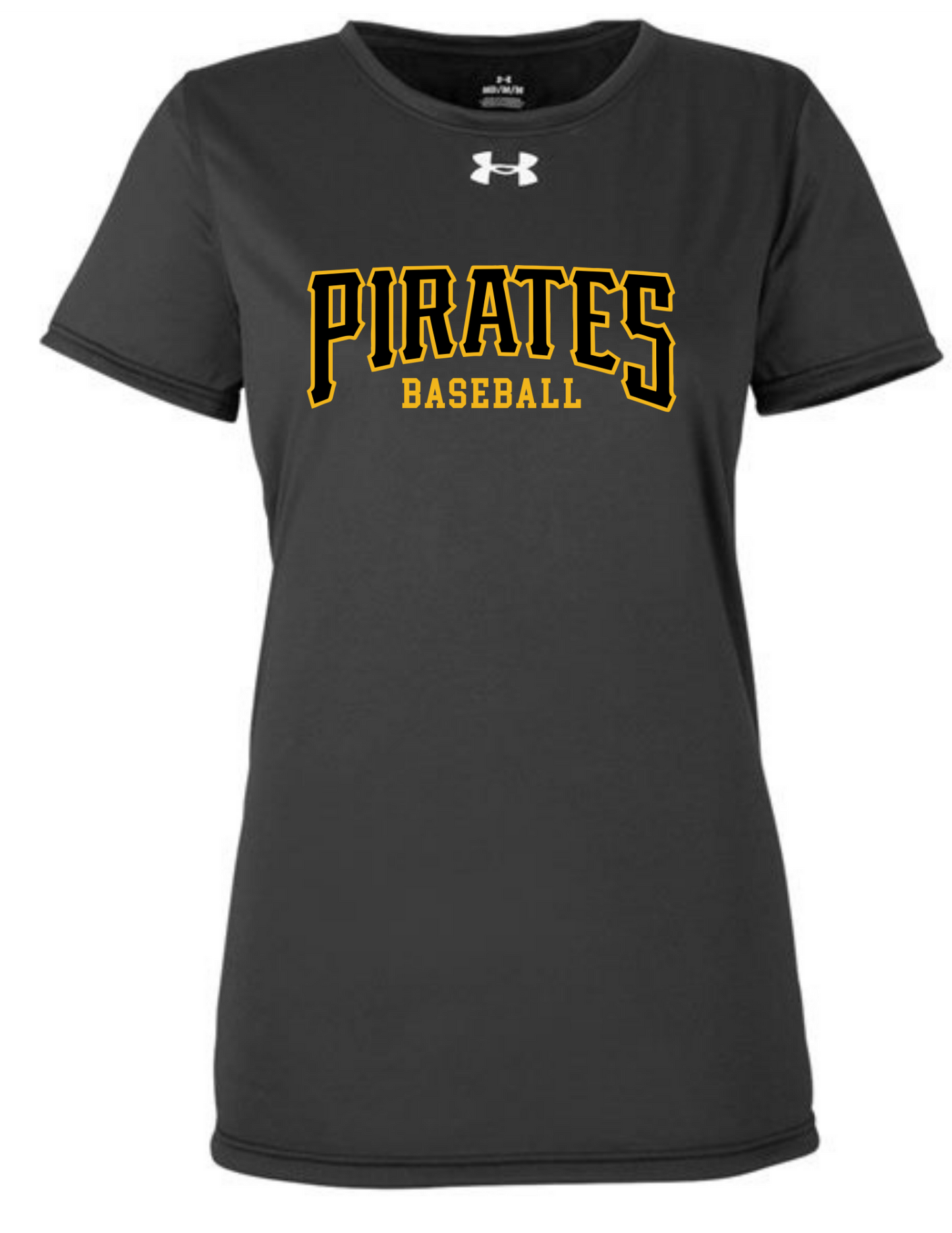 Port Lambton Pirates Ladies Under Armour Tech Team Tee