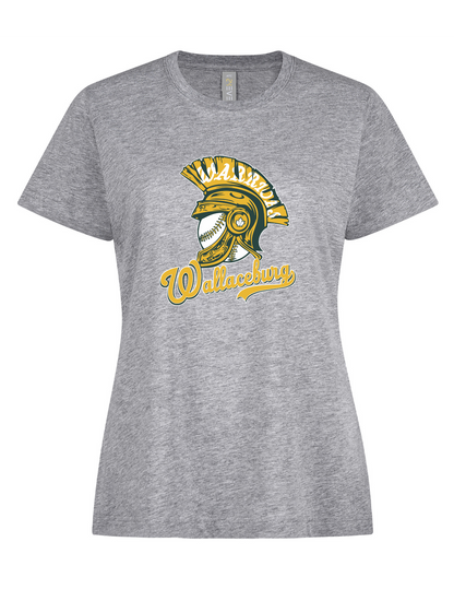 Wallaceburg Warriors Ladies Pro Spun T-Shirt