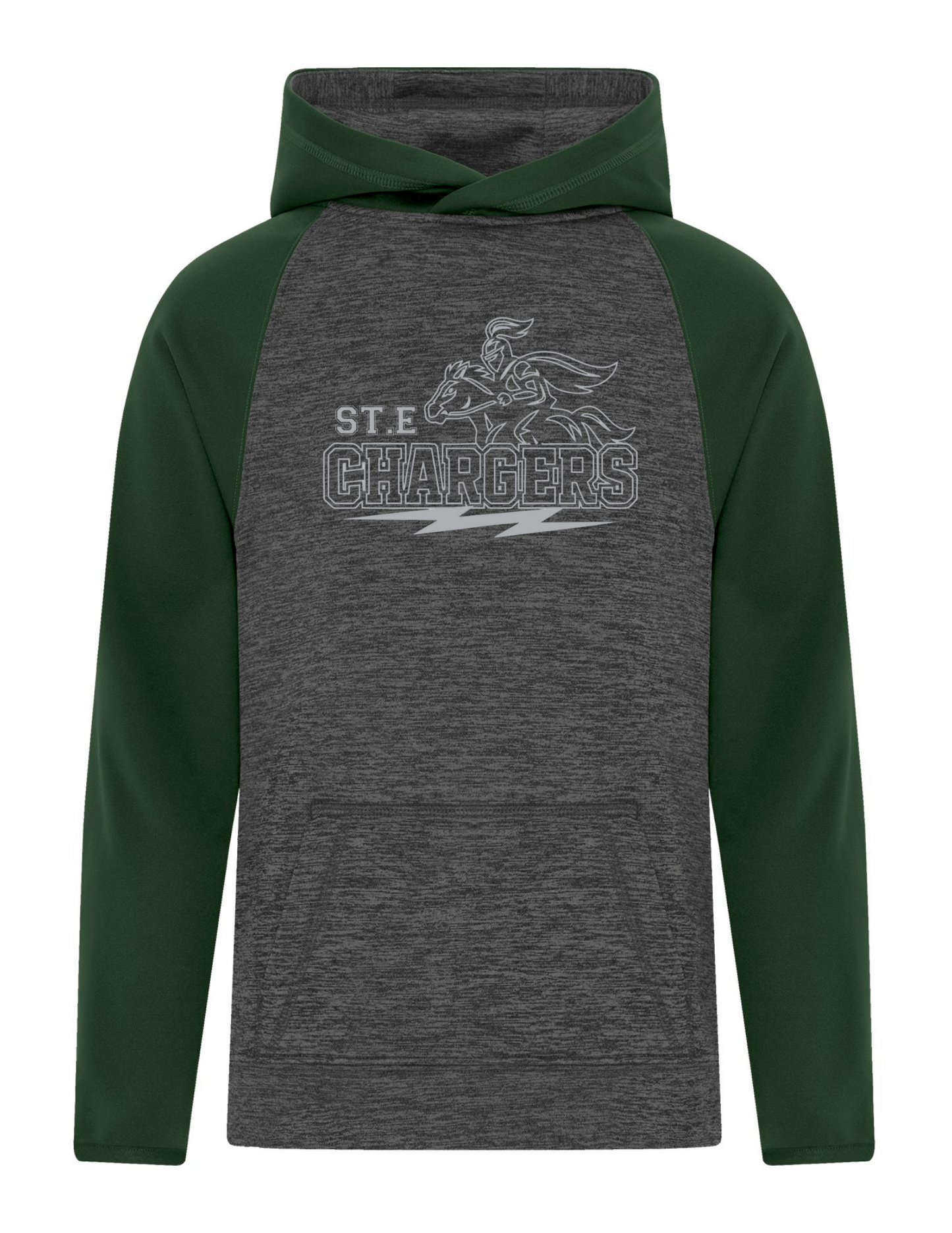 Chargers Unisex Two Tone Hoodie