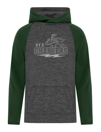 Chargers Unisex Two Tone Hoodie