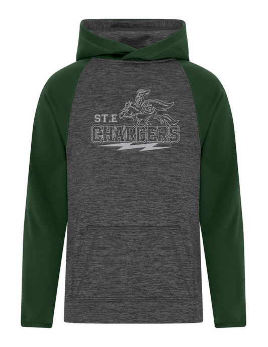 Chargers Unisex Two Tone Hoodie