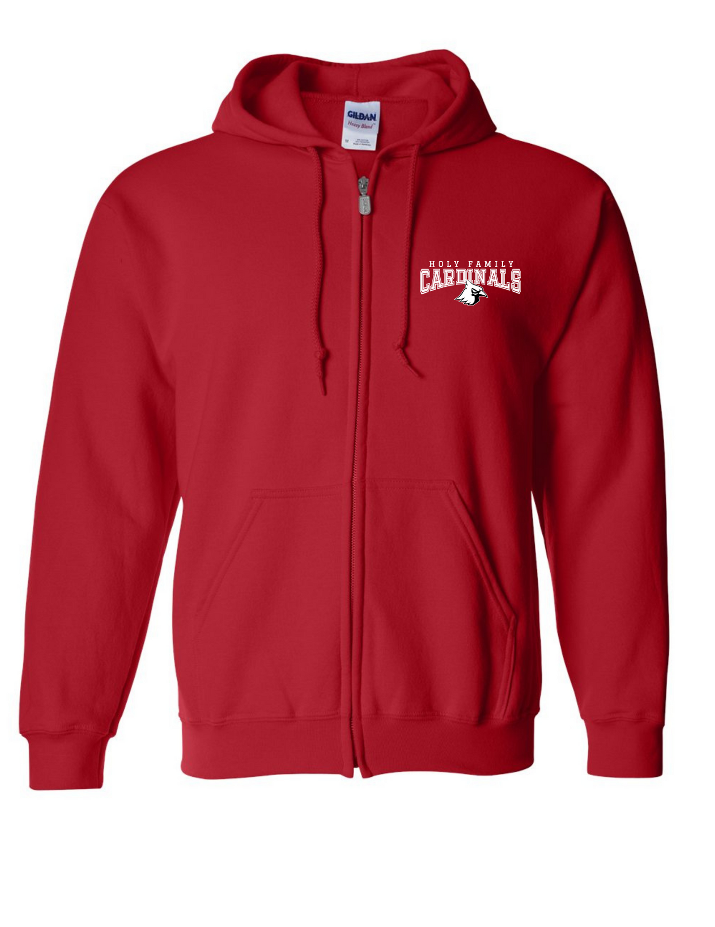 Cardinals Full Zip