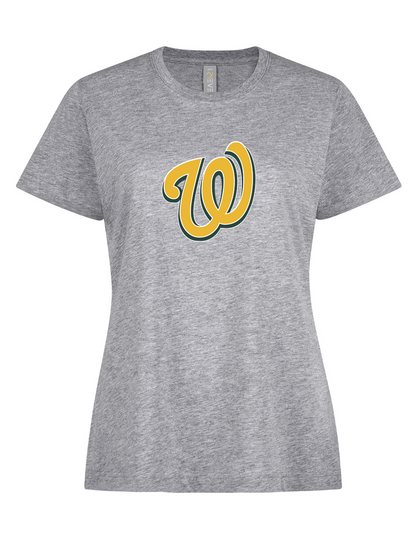Wallaceburg Warriors Ladies Pro Spun T-Shirt