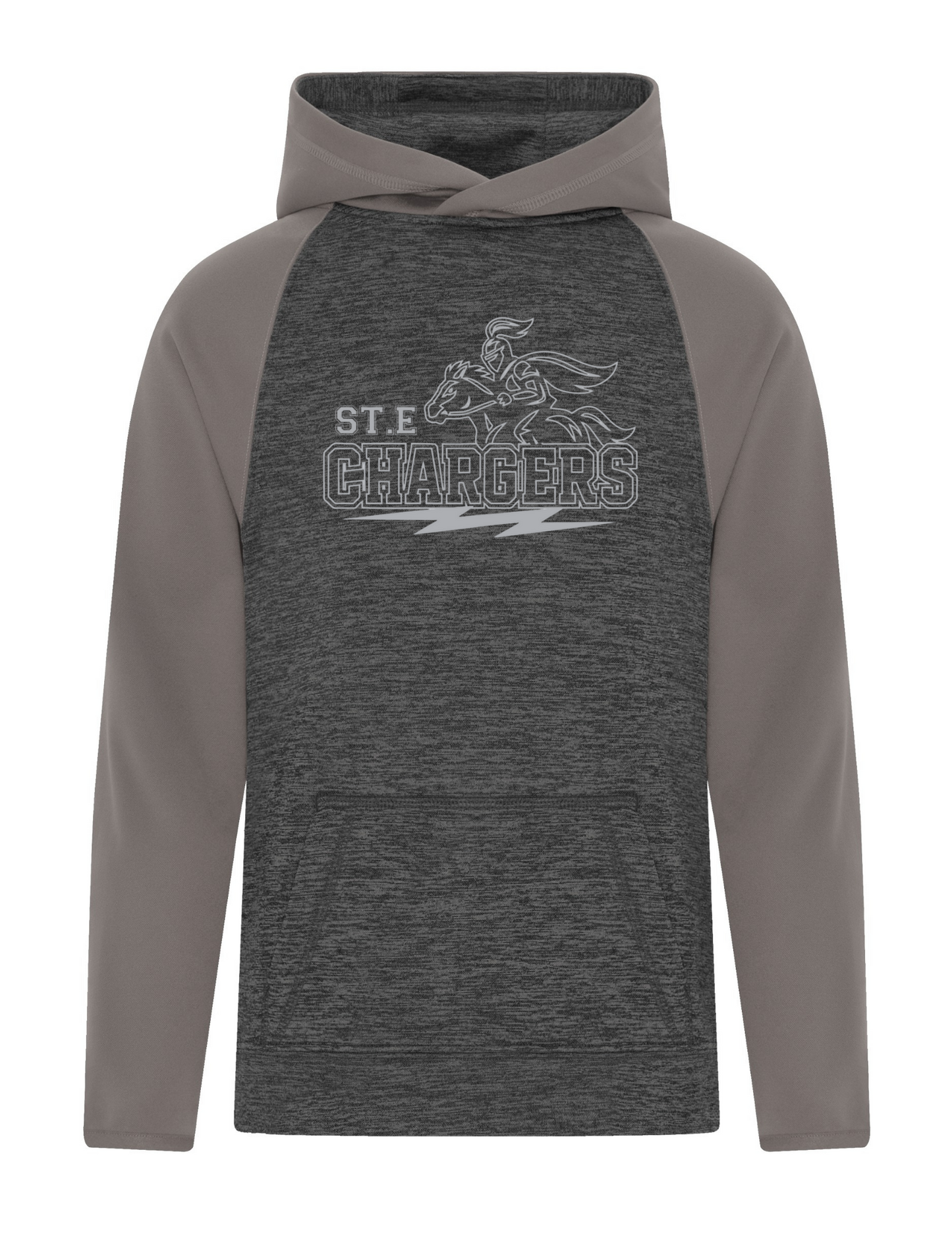 Chargers Unisex Two Tone Hoodie