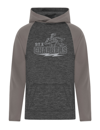 Chargers Unisex Two Tone Hoodie