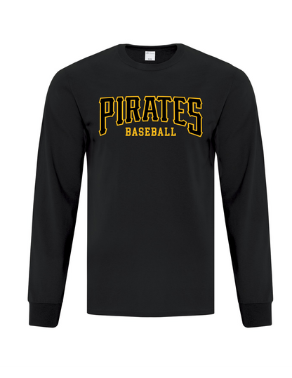 Port Lambton Pirates Adult/Youth Cotton Long Sleeve