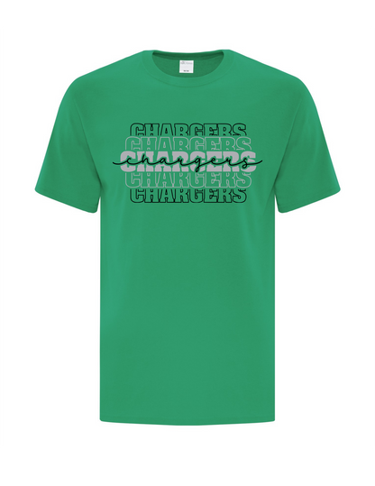 Chargers 5X the Spirit Collection