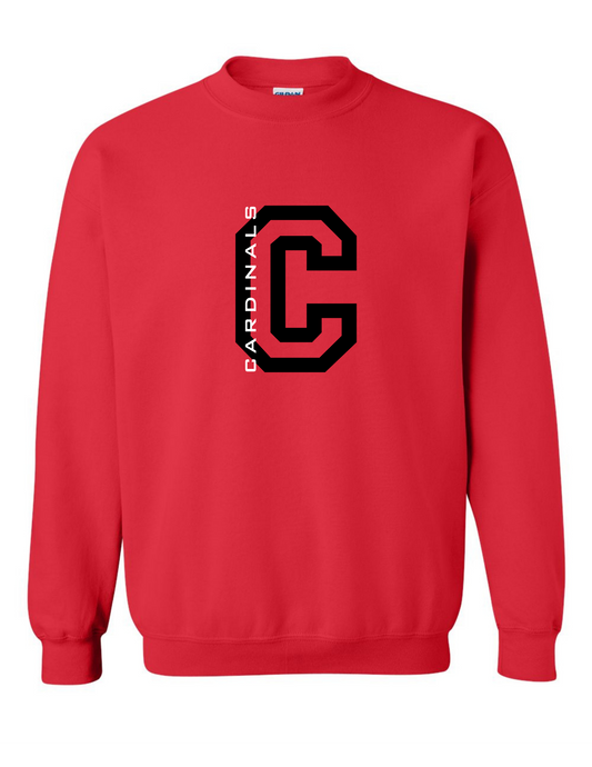 C for Cardinals Sweater