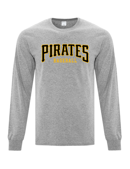 Port Lambton Pirates Adult/Youth Cotton Long Sleeve