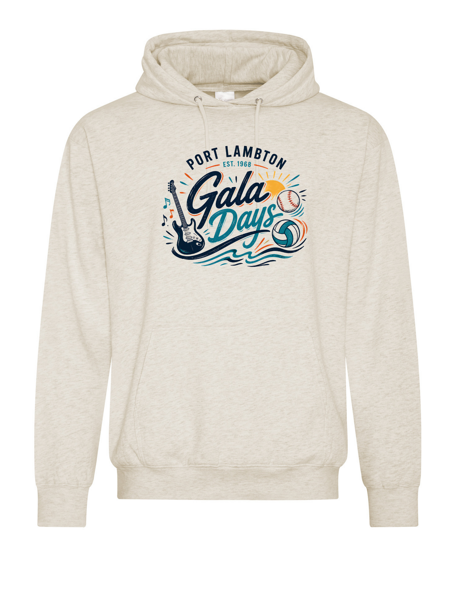 Gala Days Wave Hoodie