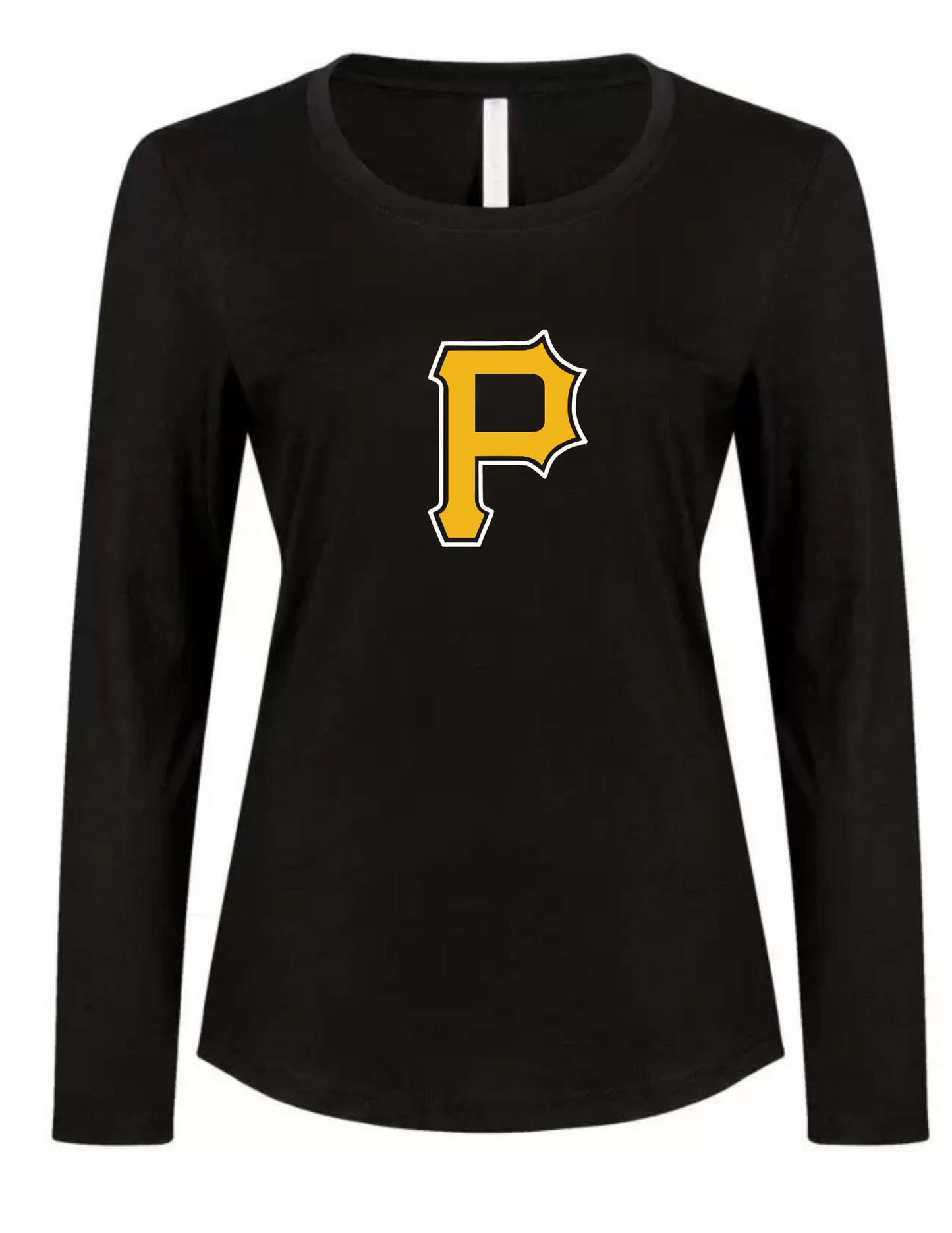 Port Lambton Pirates Ladies Ring Spun Long Sleeve