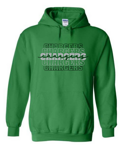 Chargers 5X the Spirit Collection