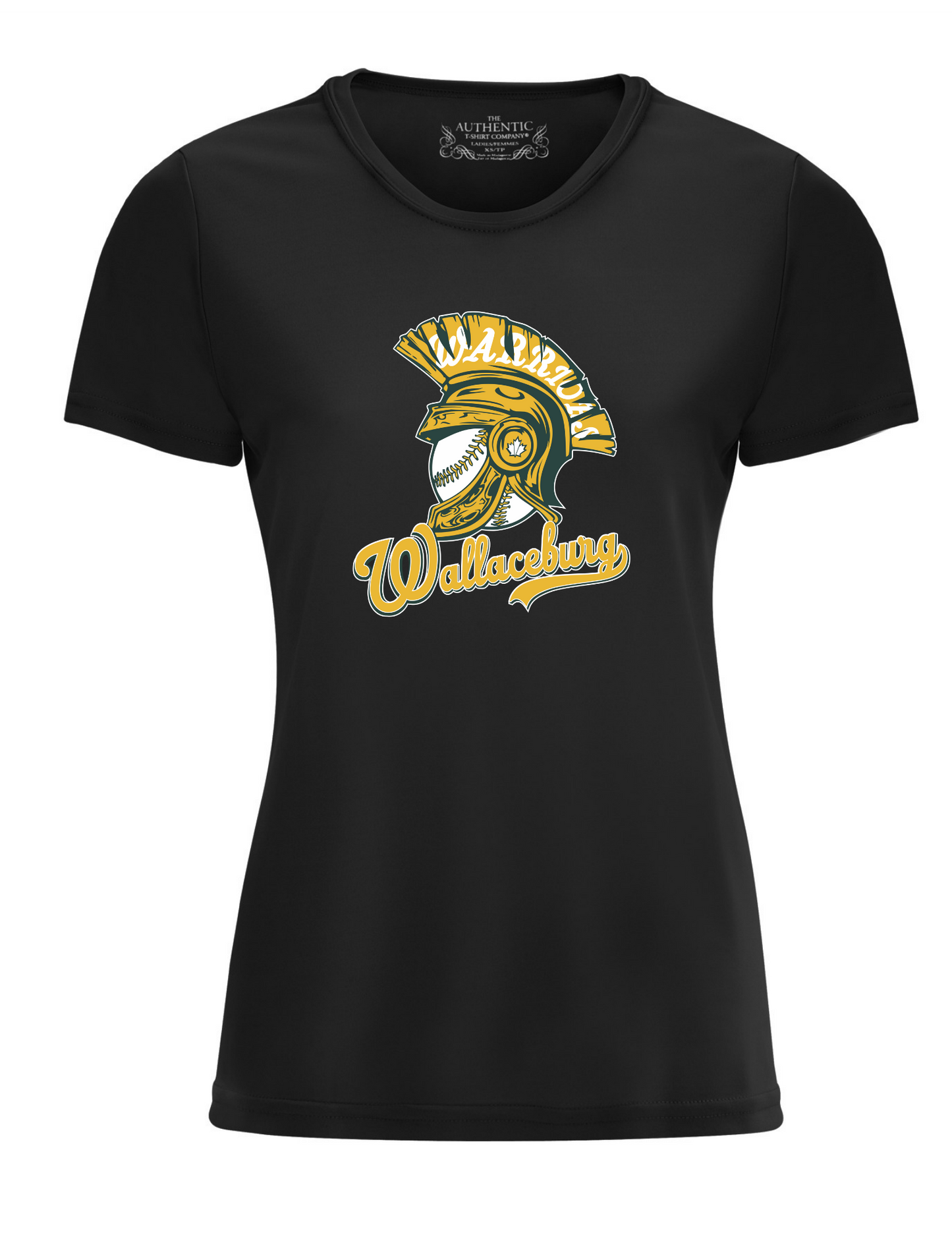 Wallaceburg Warriors Ladies Performance Tee