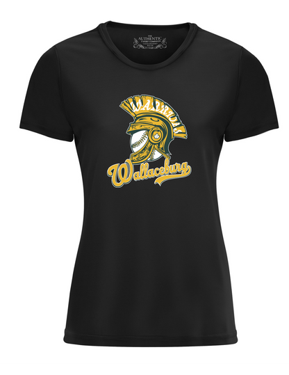 Wallaceburg Warriors Ladies Performance Tee