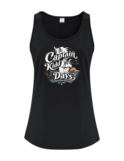 Captain Kidd Days Ladies Tank