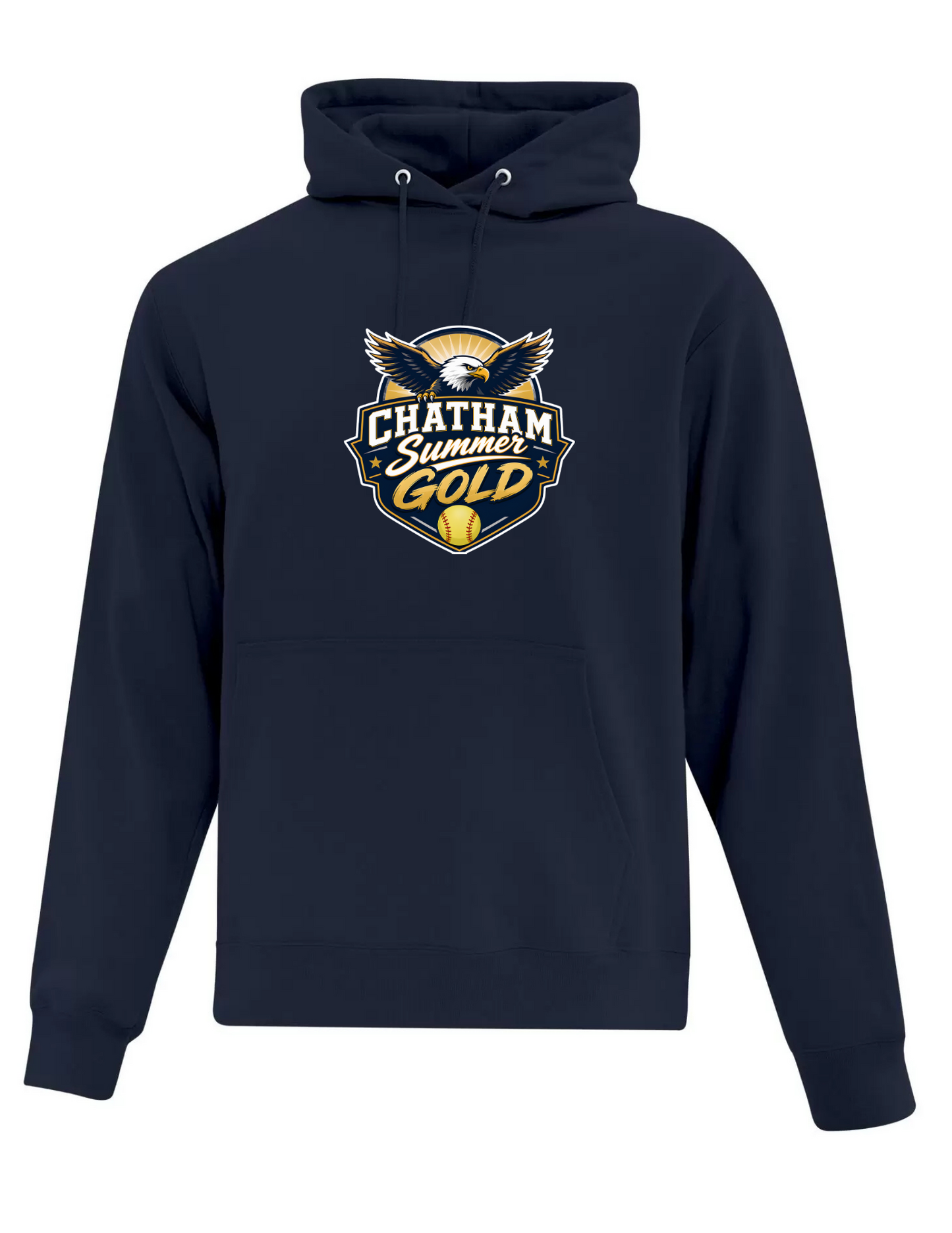 Chatham Summer Gold Hoodie