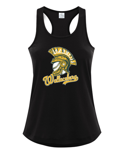 Wallaceburg Warriors Ladies Racerback Tank