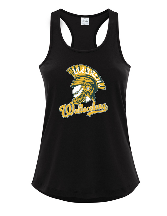 Wallaceburg Warriors Ladies Racerback Tank